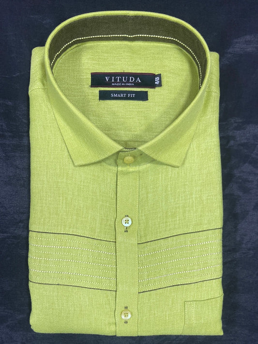 Men's Half Sleeves Shirt