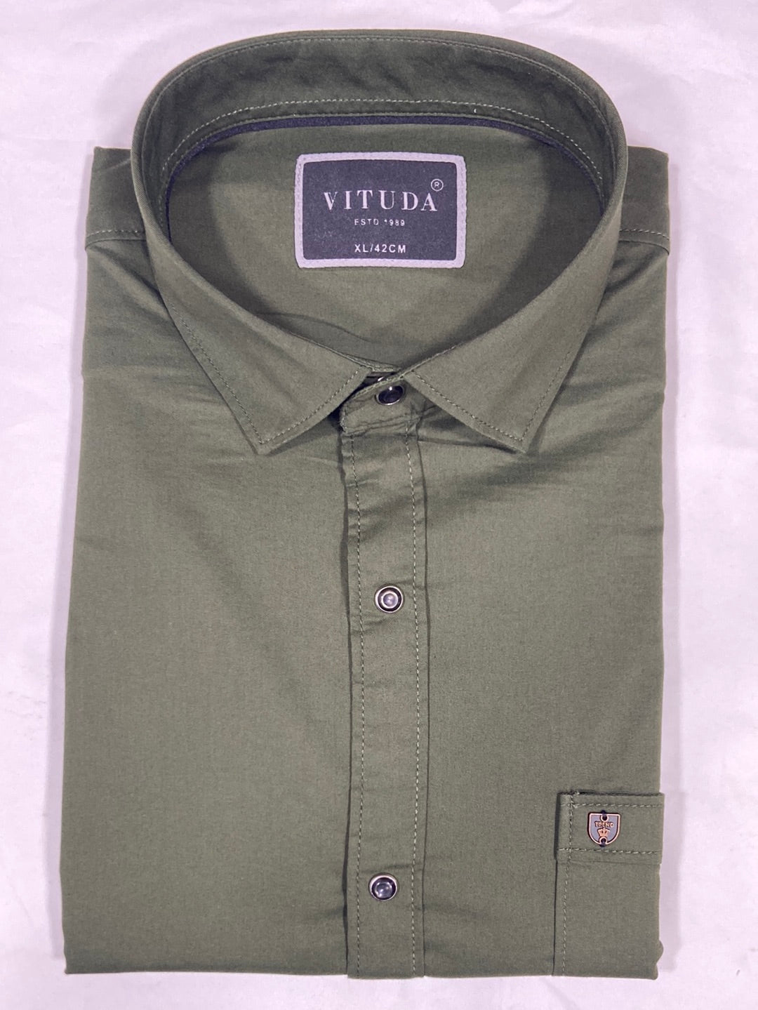 Men's Full Sleeves Shirt