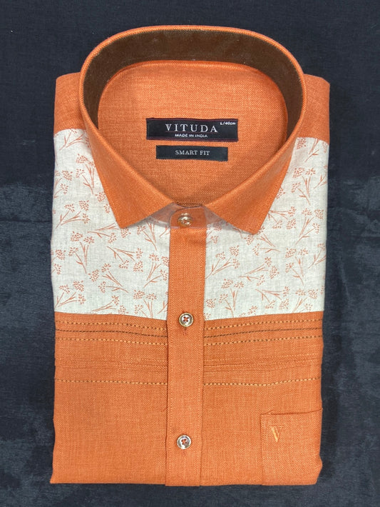 Men's Half Sleeves Shirt