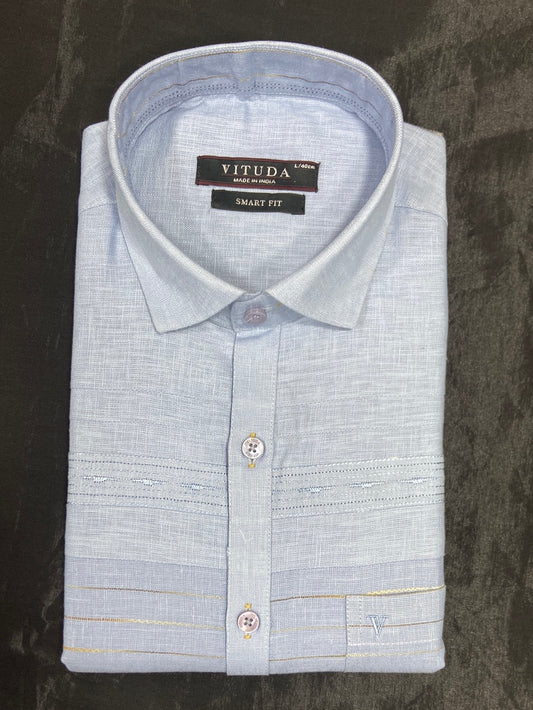 Men's Half Sleeves Shirt