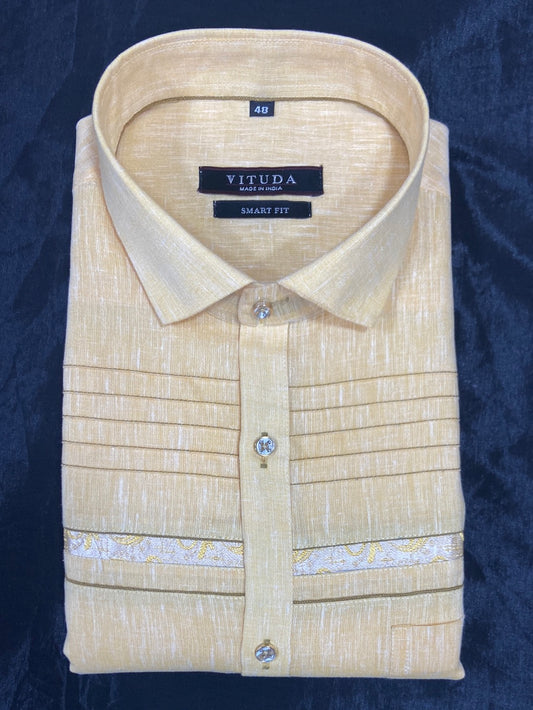 Men's Half Sleeves Shirt