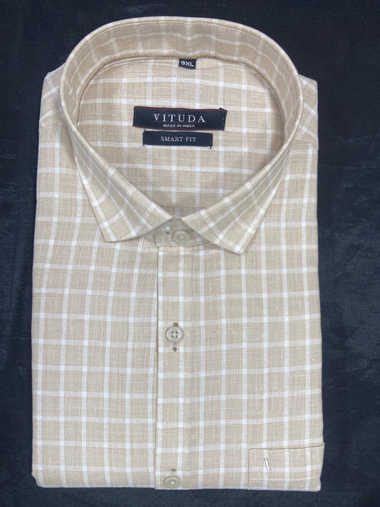 Men's Half Sleeves Shirt